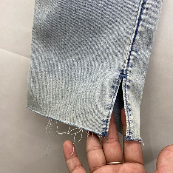 NWT Hollister Advanced Stretch Stacked Skinny Men’s Jeans 32x30 Light Blue Denim - Picture 8 of 12